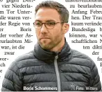  ?? Foto: Witters ?? Boris Schommers