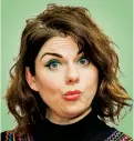  ??  ?? Caitlin Moran (10.45am, Radio 4)