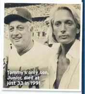 TOMMY LASORDA PLAYED HARDBALL OVER HIS GAY SON - PressReader