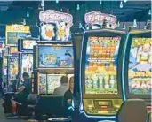  ?? NICK BUCKLEY/BATTLE CREEK ENQUIRER 2019 ?? The COVID-19 pandemic shut down casinos across the nation, but its impact was eased for tribes with nongamblin­g businesses.