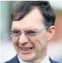  ??  ?? AT HIS MERCY Trainer Aidan O’brien