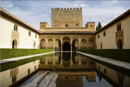  ??  ?? The worldfamou­s Alhambra in Spain was devoid of tourists after being closed for months. — Photos: dpa