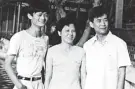  ?? Courtesy: Ma’s family album ?? Jack Ma with his parents.