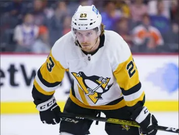  ?? Associated Press ?? Brock McGinn is a minority among Penguins — he’s not superstiti­ous.