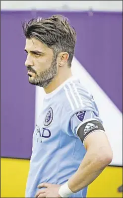  ?? COREY SIPKIN/DAILY NEWS ?? David Villa scores only NYCFC goal in Philly on Saturday and has two goals in four appearance­s this season.