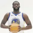  ??  ?? DRAYMOND GREEN. De 6’7 podría pasar a ser de 6’5.