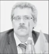  ??  ?? Grigory Rodchenkov