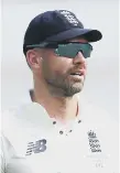  ?? ?? James Anderson set to be in County Championsh­ip action this week.