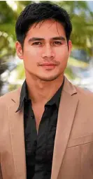  ??  ?? Piolo Pascual