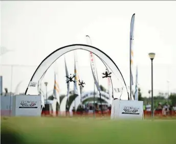  ?? — MultiGP Malaysia ?? The race follows MultiGP’s competitio­n format, as well as its rules and technical guidelines.