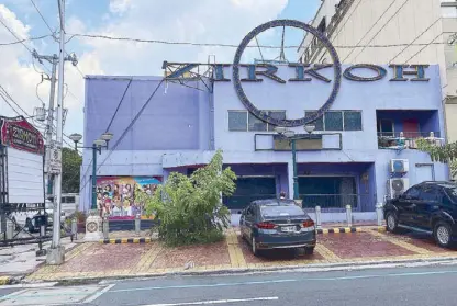  ??  ?? Both located in Quezon City, Zirkoh (on Timog Avenue) had 40 employees and Klownz (on Quezon Avenue) had 37, all of them provided for by owner Allan K who has declared bankruptcy. Zirkoh was opened in 2004 and Klownz in 2002.