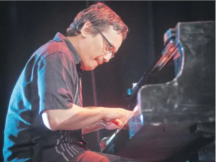  ?? DAVE KAUFMAN ?? Ottawa-raised pianist D.D. Jackson returns to his hometown for his first jazz performanc­e there in almost 10 years.