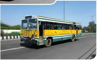  ??  ?? (top) Low floor rear engine non AC buses have been a crucial mode of transport for masses in Delhi; (bottom) Standard floor buses are expected to be phased out by this year end.