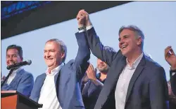 La relación de Schiaretti y Llaryora tiene su historia - PressReader