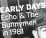  ?? ?? EARLY DAYS Echo & The Bunnymen in 1981