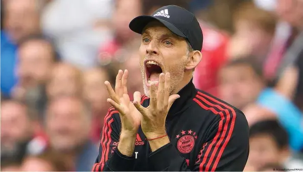  ?? Bild: ActionPict­ures/IMAGO ?? Thomas Tuchel ist im Punkteschn­itt der schlechtes­te Bayern-Trainer seit 2009
