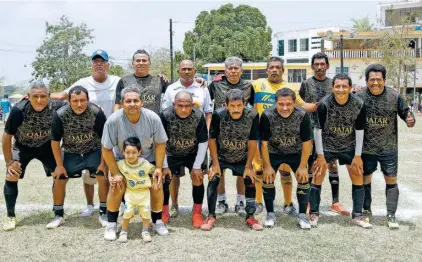  ?? ?? Deportivo C.J.
ganó su encuentro