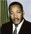  ?? Bettmann Archive ?? Close-up of the Rev. Dr. Martin Luther King Jr.