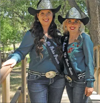  ?? Photos by Jamie Rieger ?? The 2018 Medicine Hat Exhibition and Stampede Queen, Haley Schlenker (pictured, right) and Princess Abby Perrett (picture, left) are excited for the upcoming 12 months when they will serve as ambassador­s, representi­ng the City of Medicine Hat at...