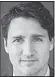  ??  ?? Trudeau