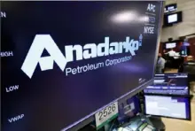  ?? Richard Drew/Associated Press ?? Pennsylvan­ia’s case against Anadarko Petroleum Corp. was dealt a blow Thursday when the state Supreme Court ruled that the state’s consumer protection law did not apply.