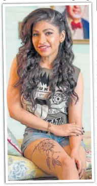 ?? PHOTO: AALOK SONI/HT ?? Singer Tulsi Kumar was away from music for nearly four months