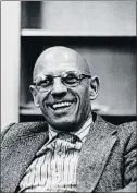  ?? BETTMANN / GETTY ?? Michel Foucault