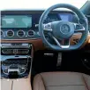  ??  ?? E-class is one of the most hi-tech cars on the market – and the interior reflects that.