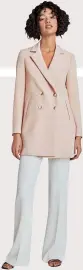  ??  ?? 6.
Chic and timeless, this doublebrea­sted jacket is a winner in everyone’s wardrobe. €59.95, Zara