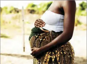  ??  ?? An important component of antenatal care is ensuring that pregnant women and children are adequately protected against HIV