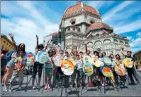  ?? PHOTOS PROVIDED TO CHINA DAILY ?? Left and center: Color Edu’s Study Tour took students to Florence, Italy. Right: Color Edu’s Study Tour at Jingdezhen, China’s most famous kiln.