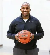  ?? ?? UD assistant women’s basketball coach George Washington: “I recruit. That’s what I’m known for.”