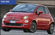  ??  ?? FIAT 500