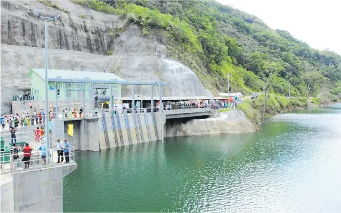  ?? Picture: EFL.COM.FJ ?? Nadarivatu Dam.