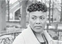  ?? ROBERT RAY/ASSOCIATED PRESS ?? Bernice King will serve as senior vice president of Holladay Bank and Trust if its acquisitio­n by the Redemption Holding Company passes. Redemption aims to stop the decline of Black-owned banks.