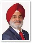  ??  ?? Parvinder Singh MD, Hans Infomatic and
India Cargo Awards Winner 2019
