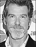  ??  ?? Pierce Brosnan: Disappoint­ed