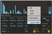  ??  ?? 07 Export AMS is one of Ableton's best secrets, letting you export any additive waveform to your User Library