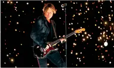  ?? JIM WELLS ?? Keith Urban will be one of 30 acts performing across multiple stages at this year’s Rockin’ River Fest.