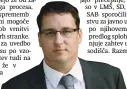  ??  ?? Minister za javno upravo Boštjan Koritnik verjame, da so s predlogom zadostili odločbi ustavnega sodišča.