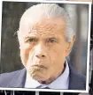  ??  ?? RING MAN: Jimmy “Superfly” Snuka (above in his heyday and inset in court in 2015 for a murder trial for which he was deemed unfit) had been in ailing physical and mental health.
