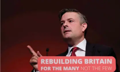  ??  ?? Labour’s shadow health secretary, Jonathan Ashworth, said the party is working with MPs across the Commons to prevent no deal. Photograph: Ian Forsyth/Getty