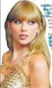  ?? REUTERS ?? Name Taylor Swift’s new album. It has broken all kinds of records.