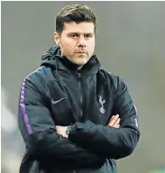  ?? Picture: EDDIE KEOGH/REUTERS ?? HIGH STAKES: Mauricio Pochettino will be hoping Tottenham can overcome Arsenal in their derby