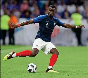  ??  ?? Pogba est né avec « une grande assurance », confie un formateur havrais.