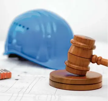  ?? Foto: fabstyle, Fotolia.com ?? Im Baurecht treten ab Januar 2018 neue Regelungen in Kraft. Unter anderem bekommen die Bauherren ein 14 tägiges Wider rufsrecht bei Bauverträg­en.