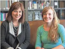  ?? GRAEF ?? Engineers Lori Rosenthal and Mikaela Mohaupt are forging new ground at Graef USA, a Milwaukee-based engineerin­g consulting firm.