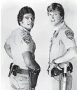  ?? 1977 GPN PHOTO ?? Erik Estrada and Larry Wilcox were the CHiPs originals.