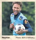  ?? Photo: BEN STANSALL ?? Neymar.