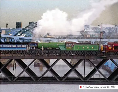  ?? ?? Flying Scotsman, Newcastle, 2002